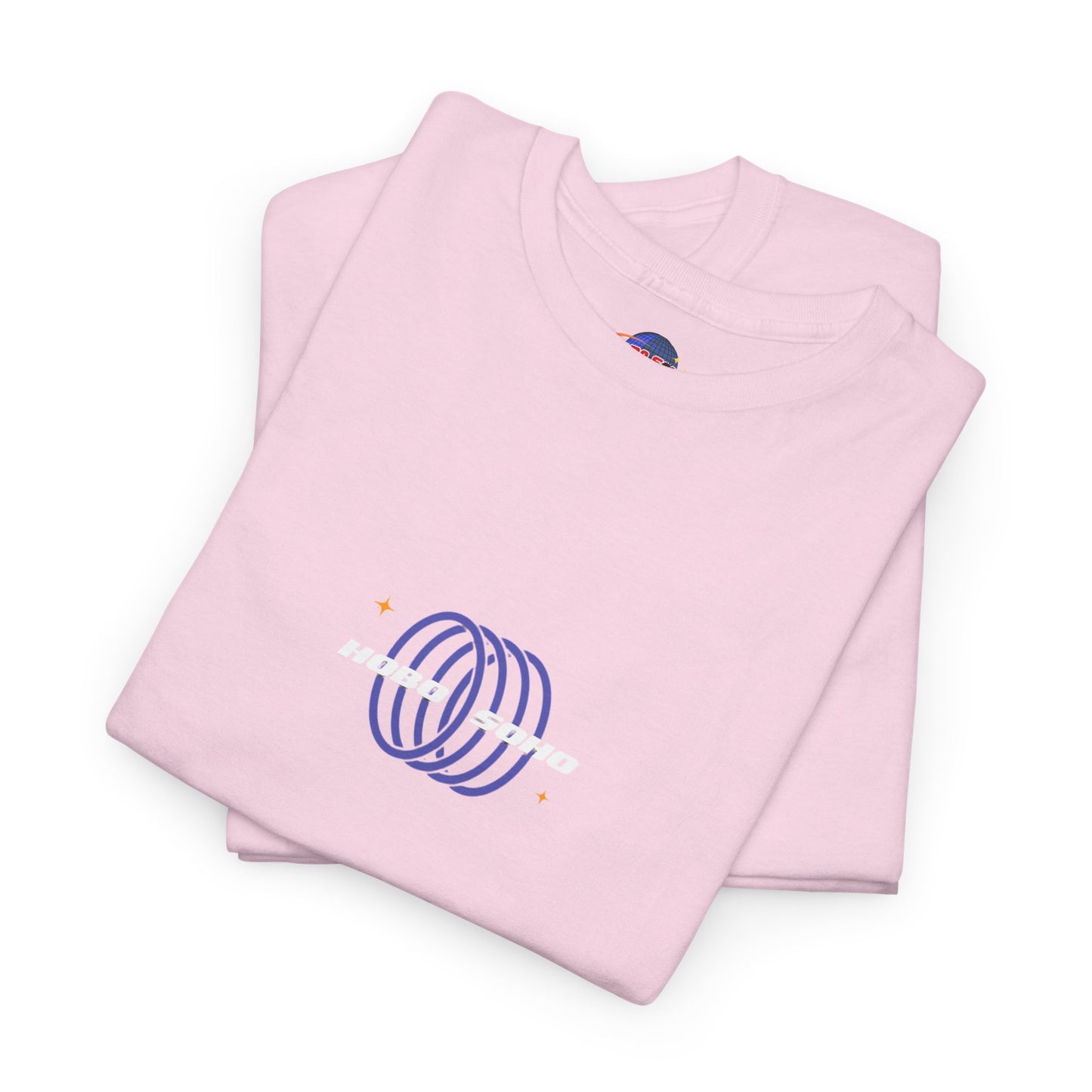 "HOBOSOHO" * BALL Heavy Cotton Tee