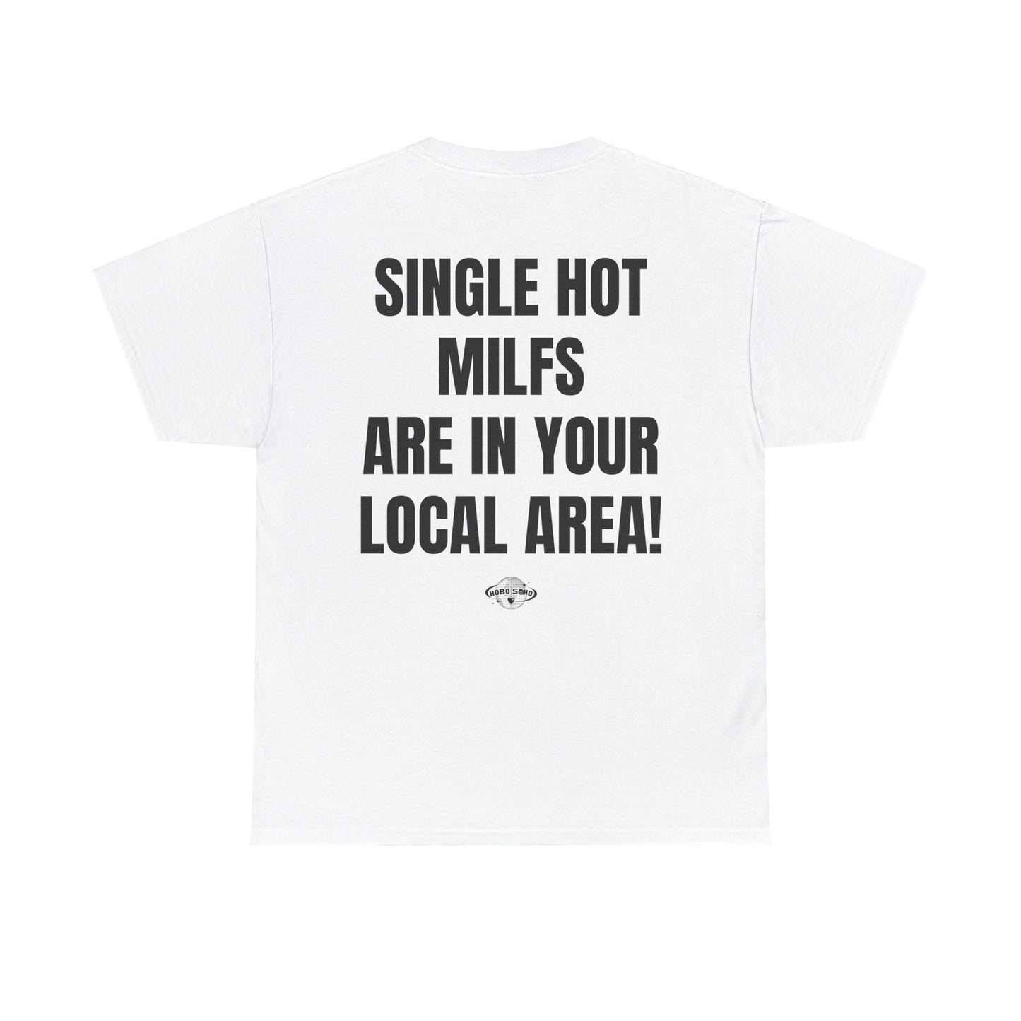 "HOBOSOHO" WHAT ARE U DOING Heavy Cotton Tee