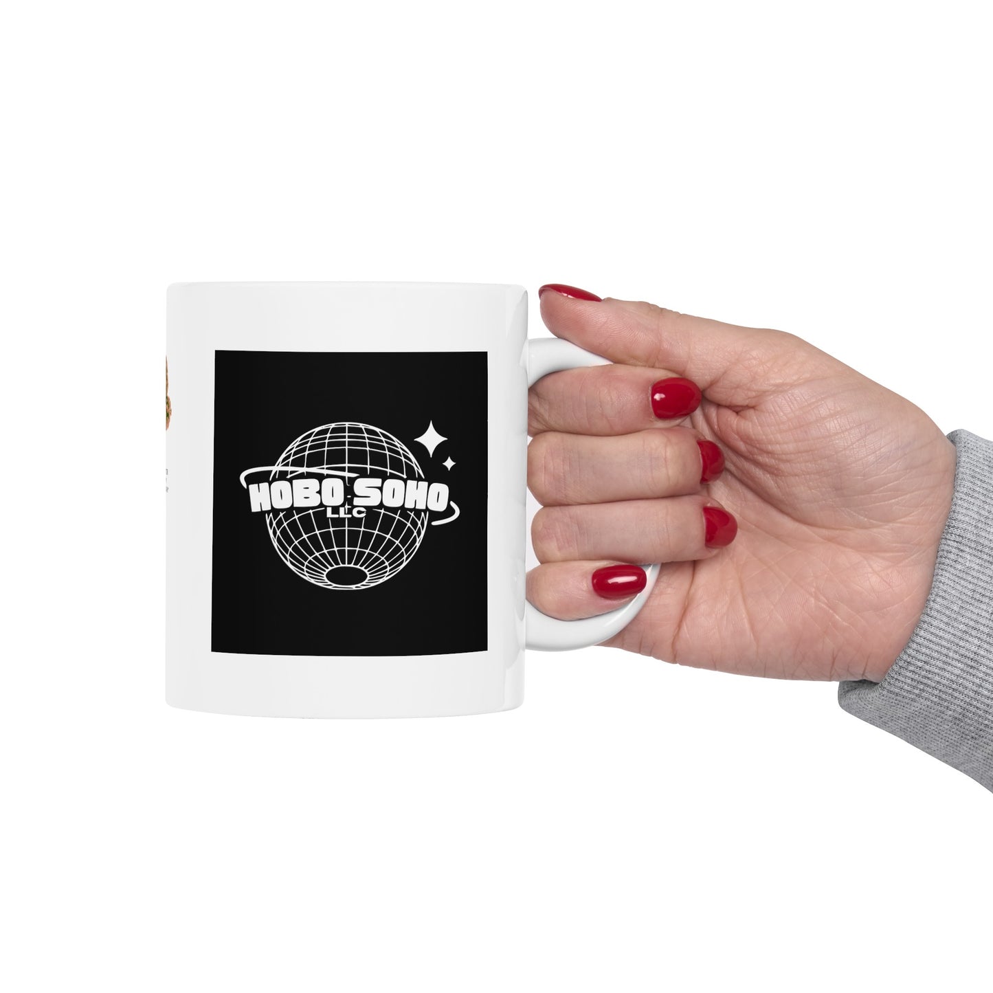 Ceramic Mug'gin, (11oz, 15oz)
