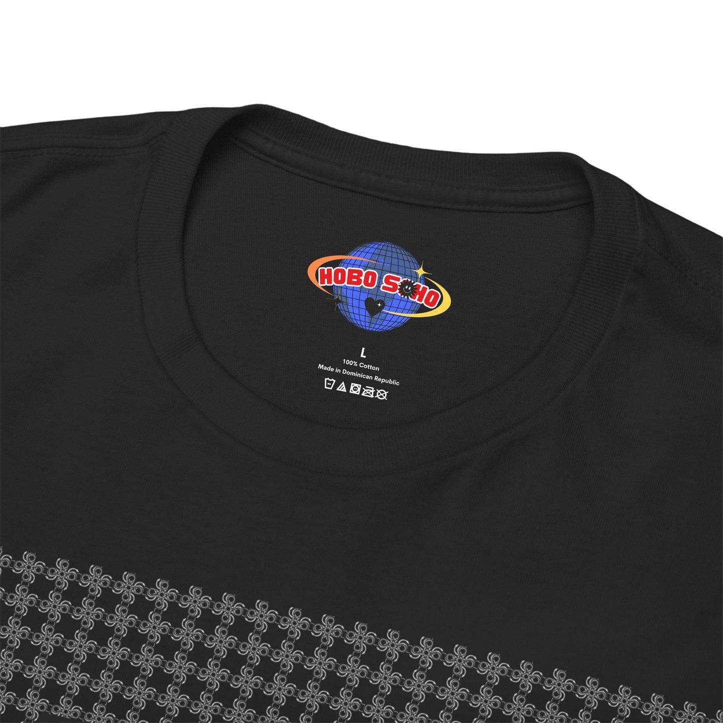 "HOBOSOHO" YOUR AURA IS A VIBE Heavy Cotton Tee