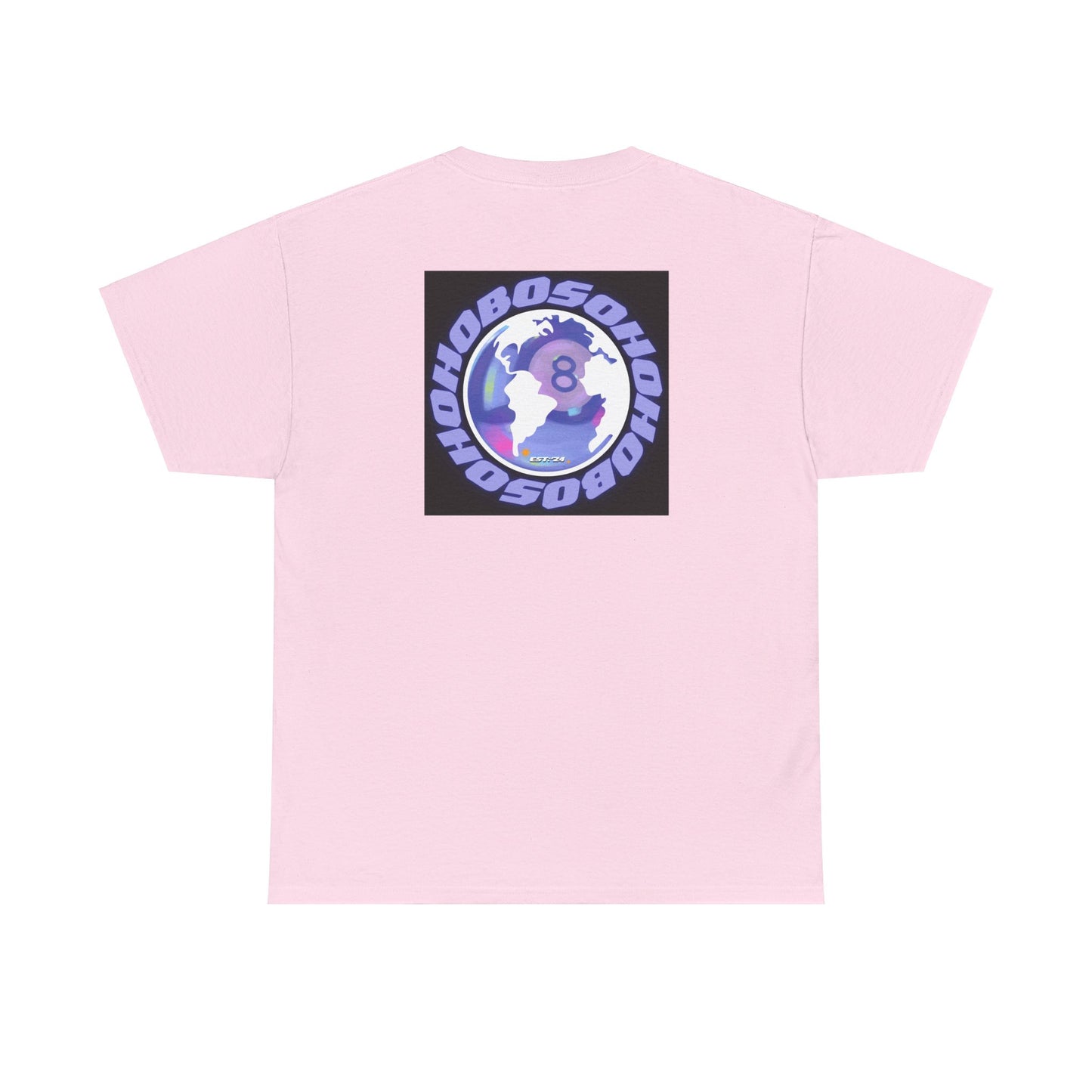 "HOBOSOHO" * BALL Heavy Cotton Tee
