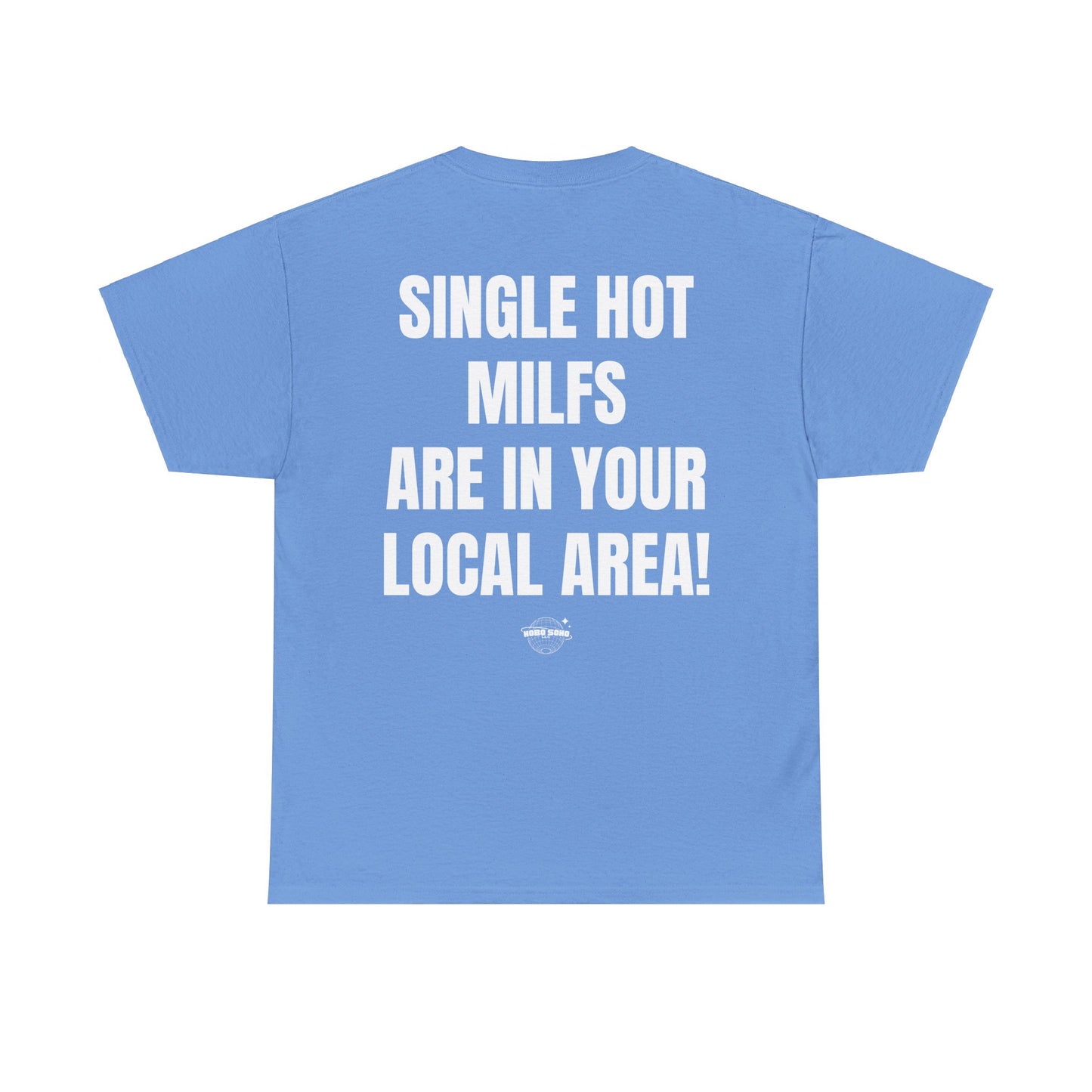 "HOBOSOHO" WHAT ARE U DOING Heavy Cotton Tee