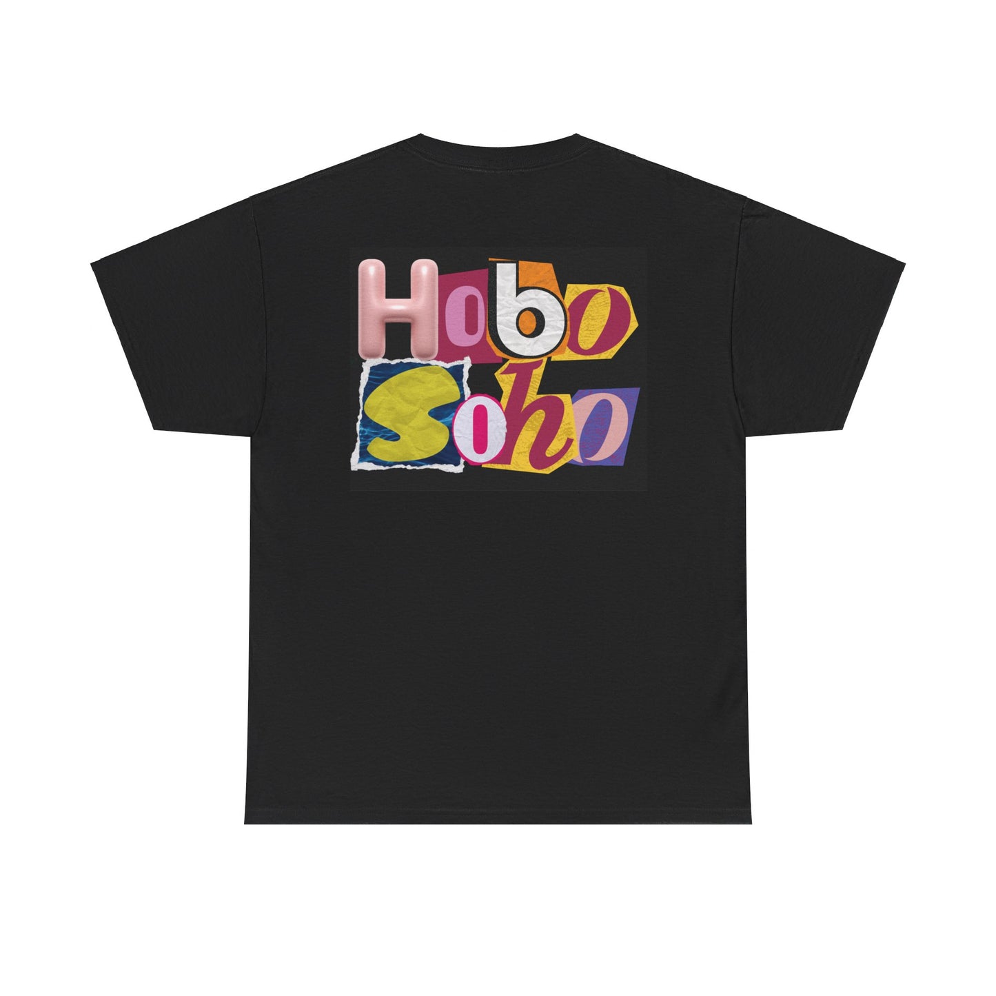 "HOBOSOHO" POSTER Cotton Tee