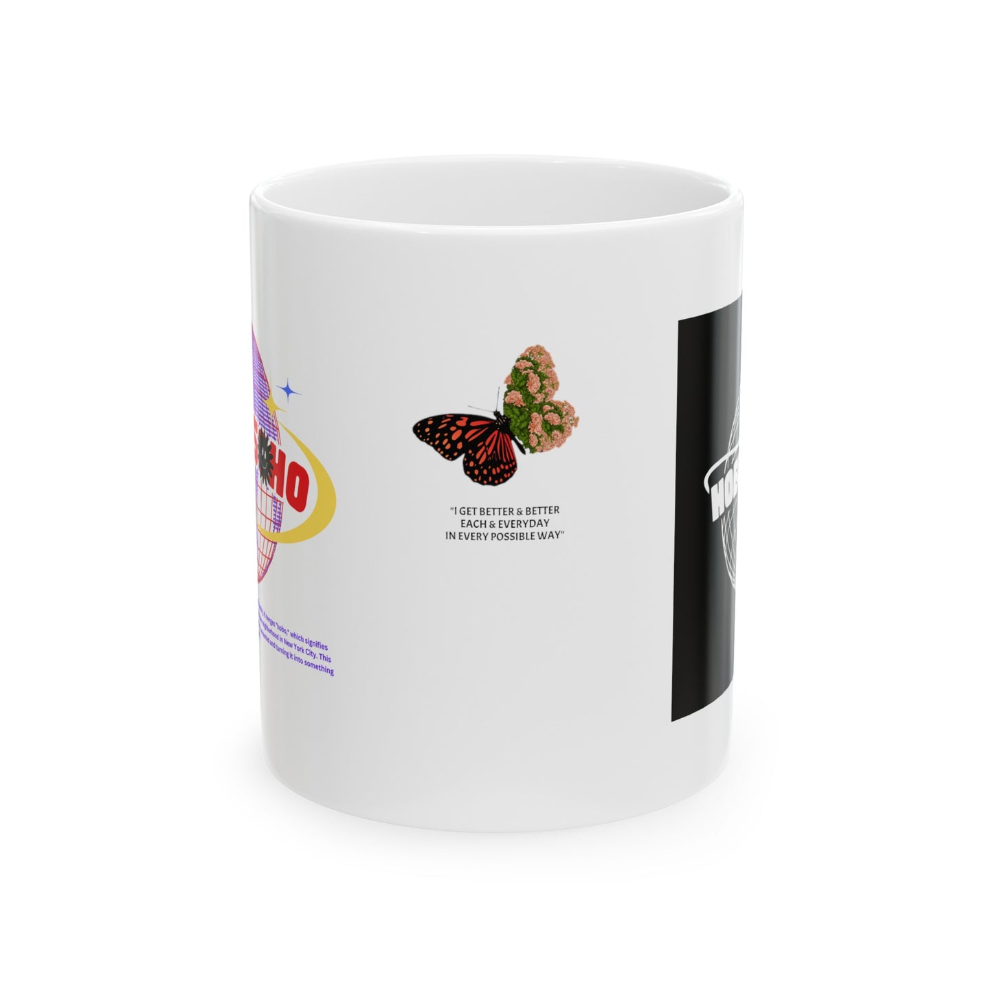 Ceramic Mug'gin, (11oz, 15oz)