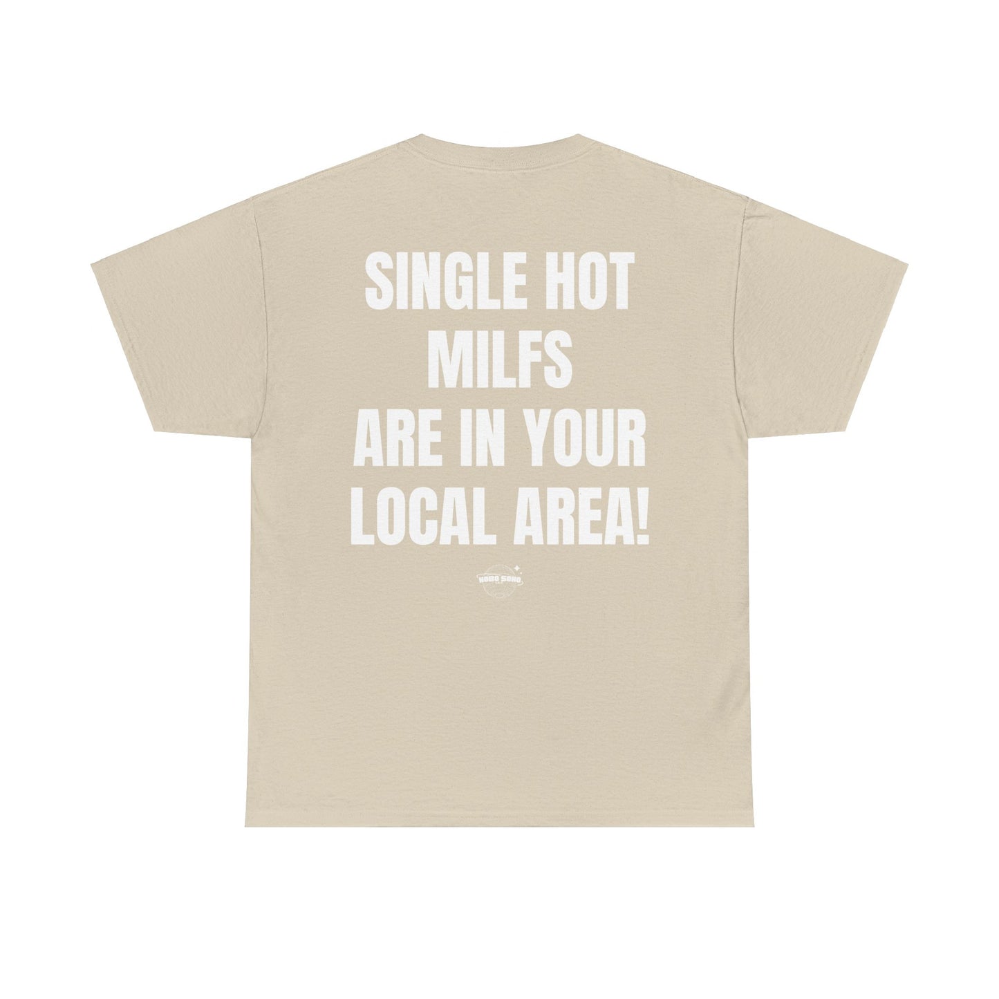 "HOBOSOHO" WHAT ARE U DOING Heavy Cotton Tee