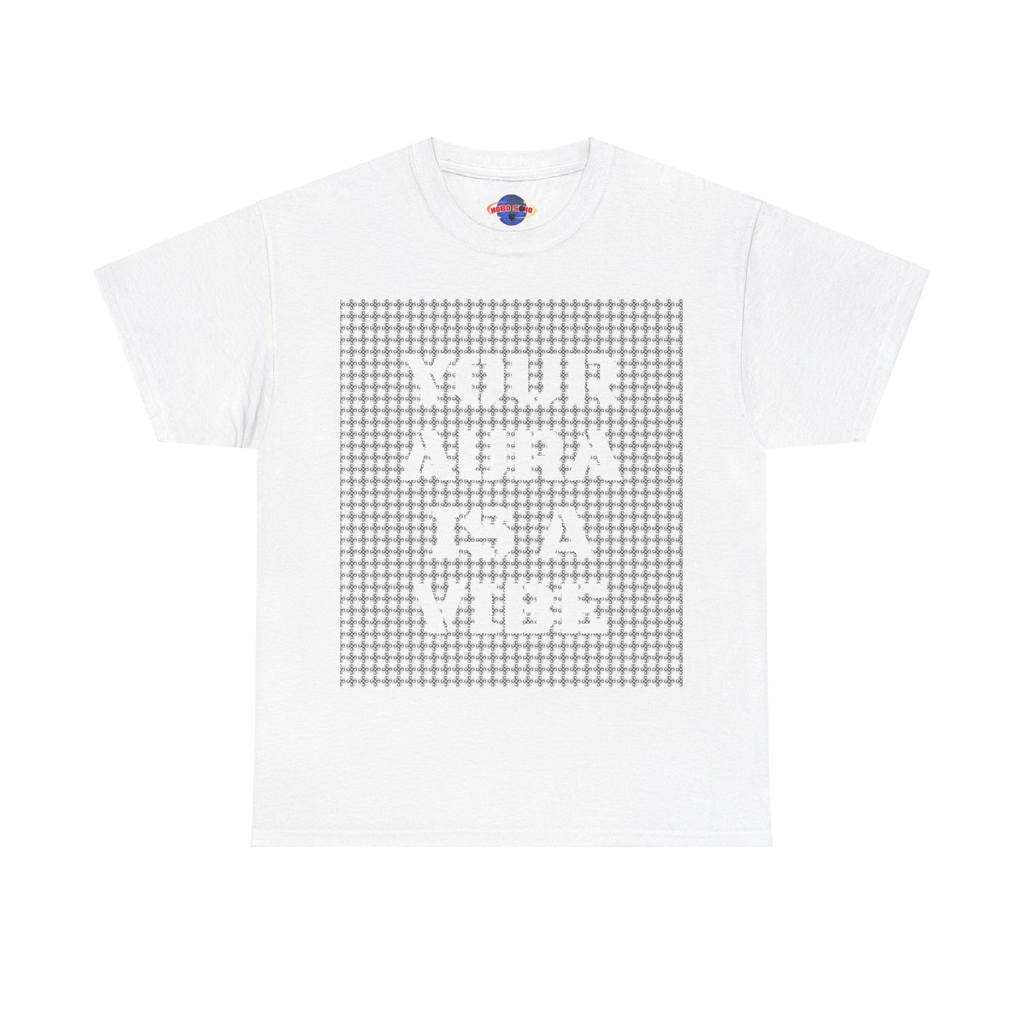 "HOBOSOHO" YOUR AURA IS A VIBE Heavy Cotton Tee