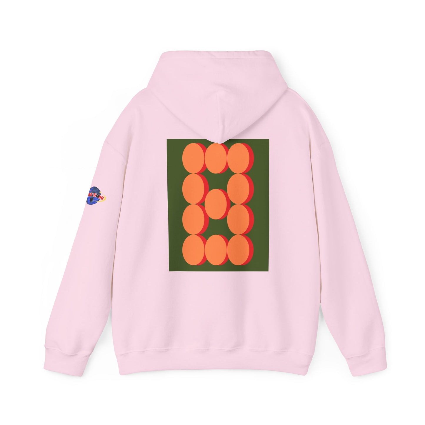 "HOBOSOHO" LOGO Heavy Blend™ Hooded Sweatshirt