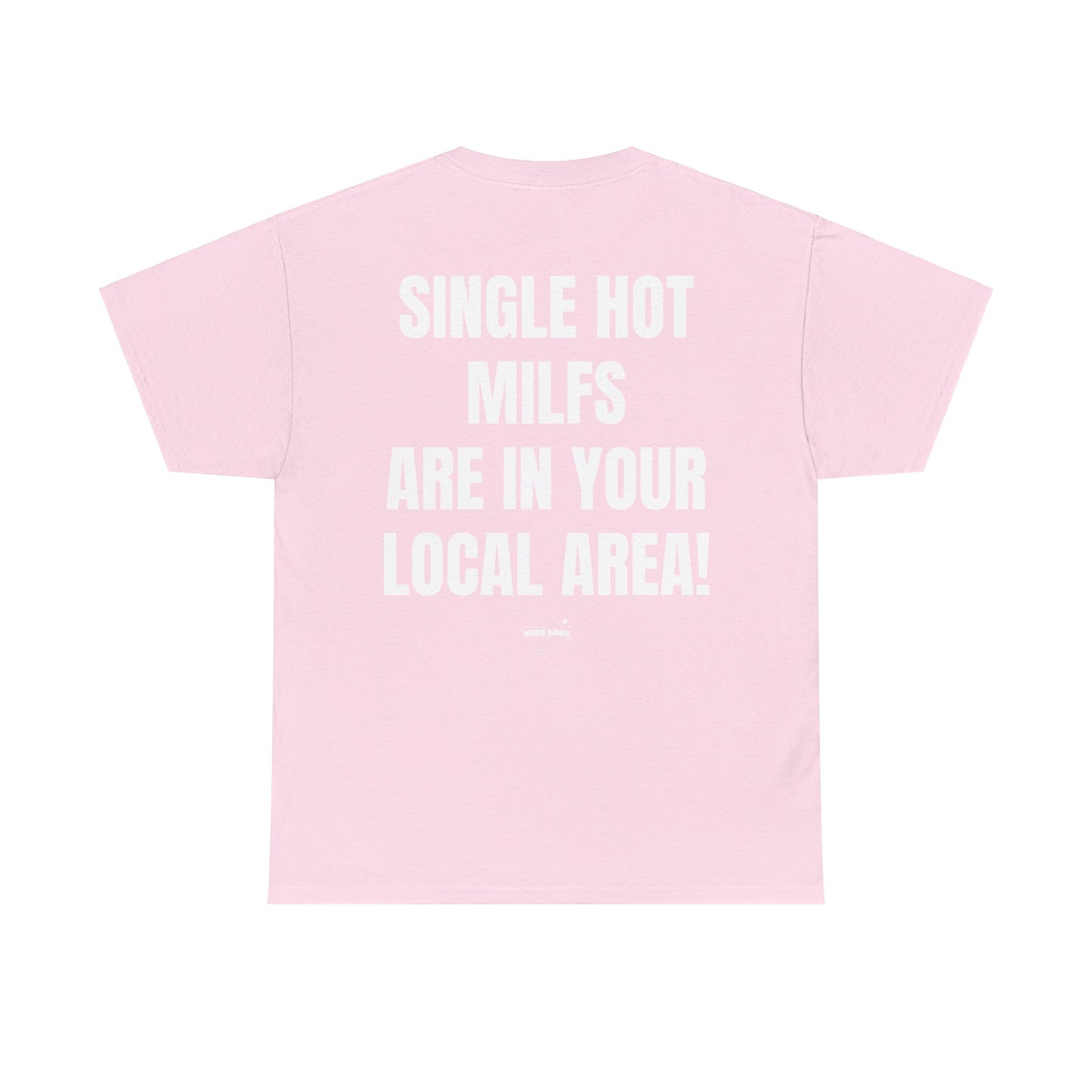 "HOBOSOHO" WHAT ARE U DOING Heavy Cotton Tee