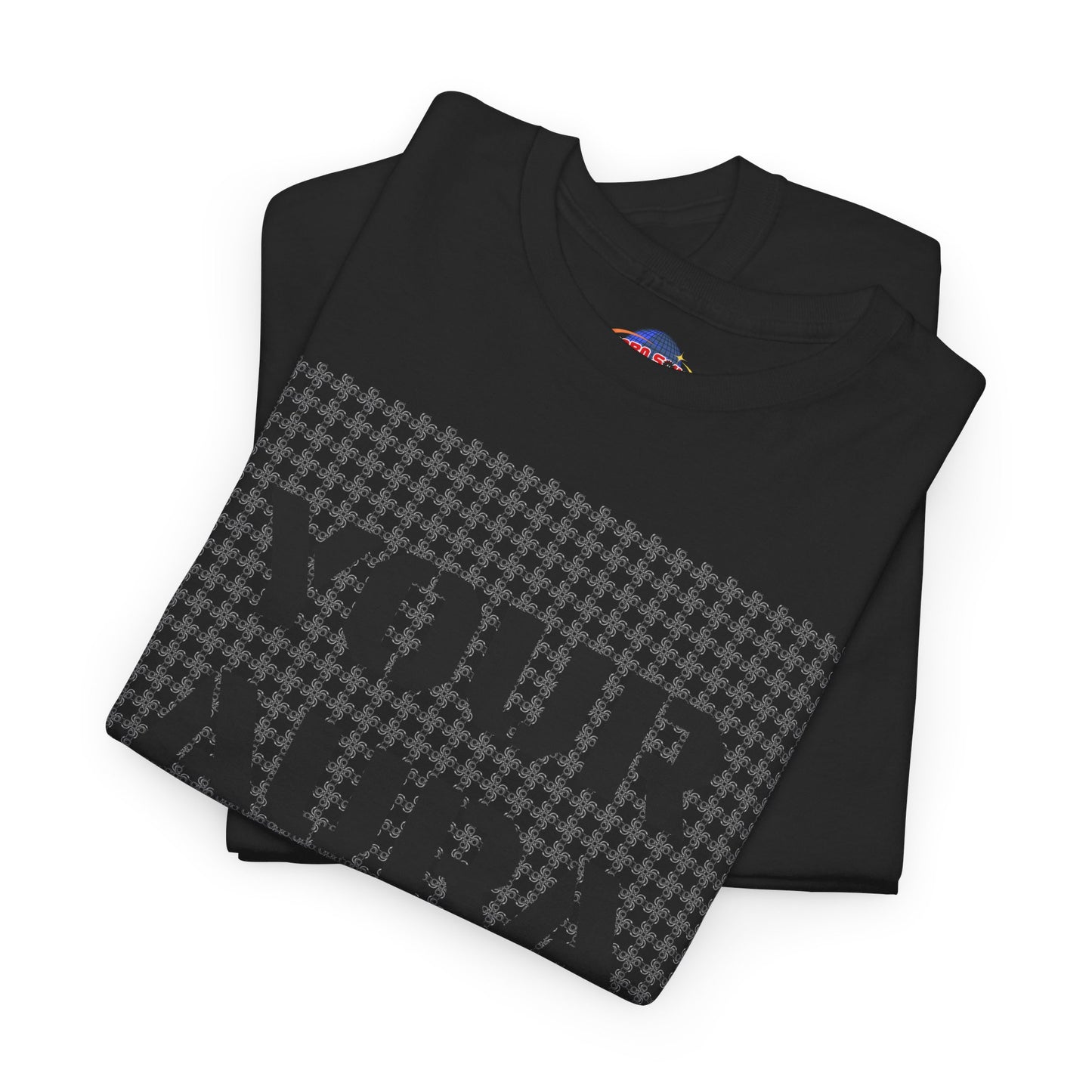 "HOBOSOHO" YOUR AURA IS A VIBE Heavy Cotton Tee