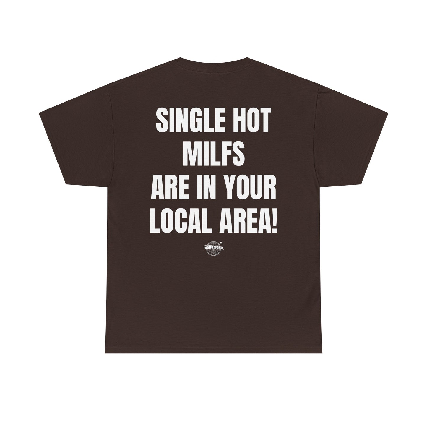 "HOBOSOHO" WHAT ARE U DOING Heavy Cotton Tee