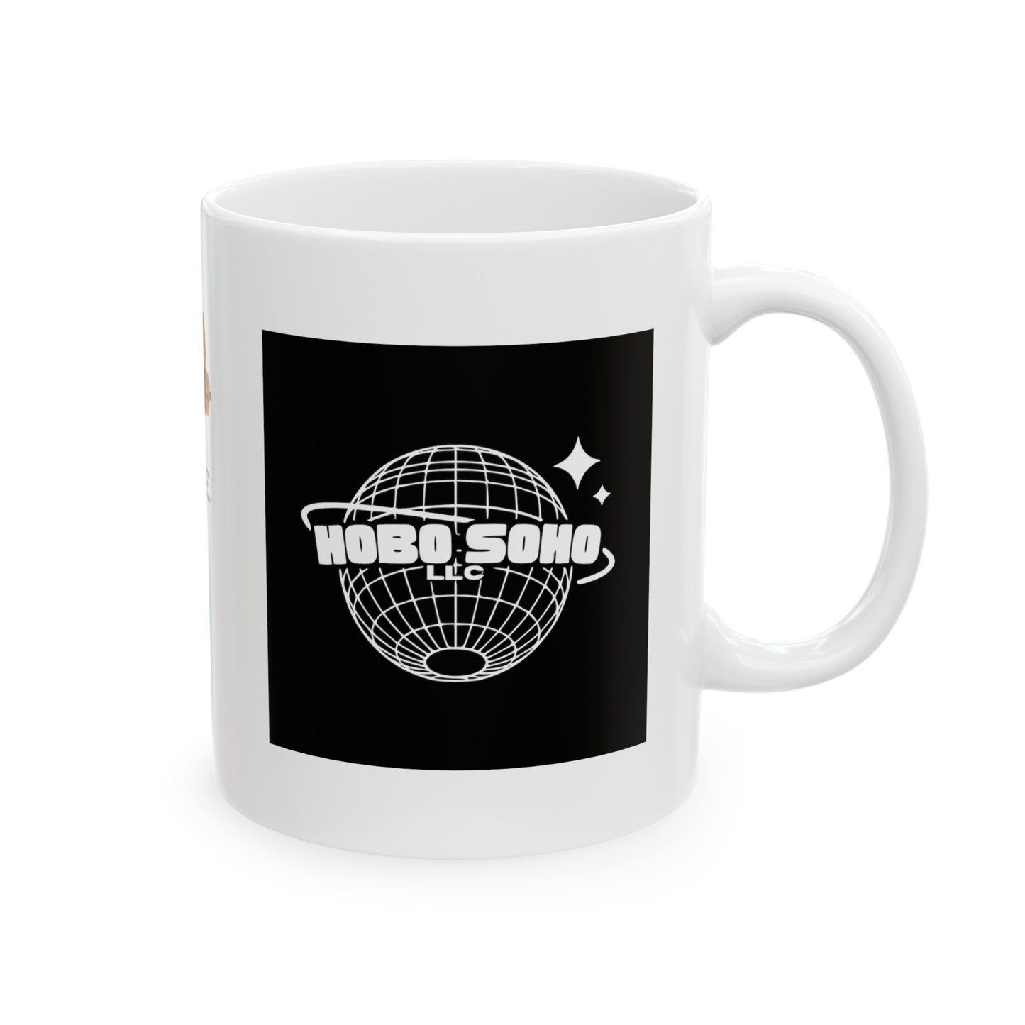 Ceramic Mug'gin, (11oz, 15oz)
