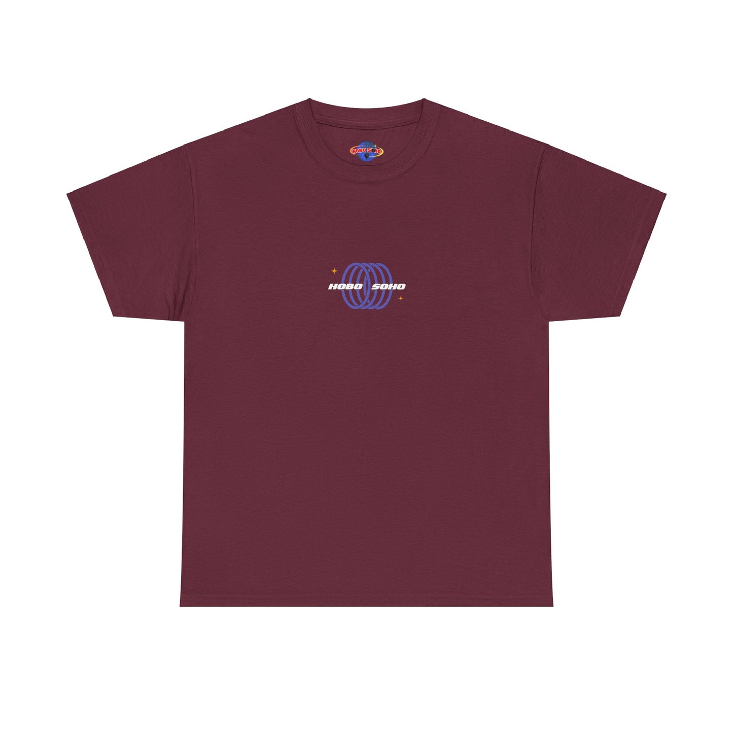 "HOBOSOHO" * BALL Heavy Cotton Tee