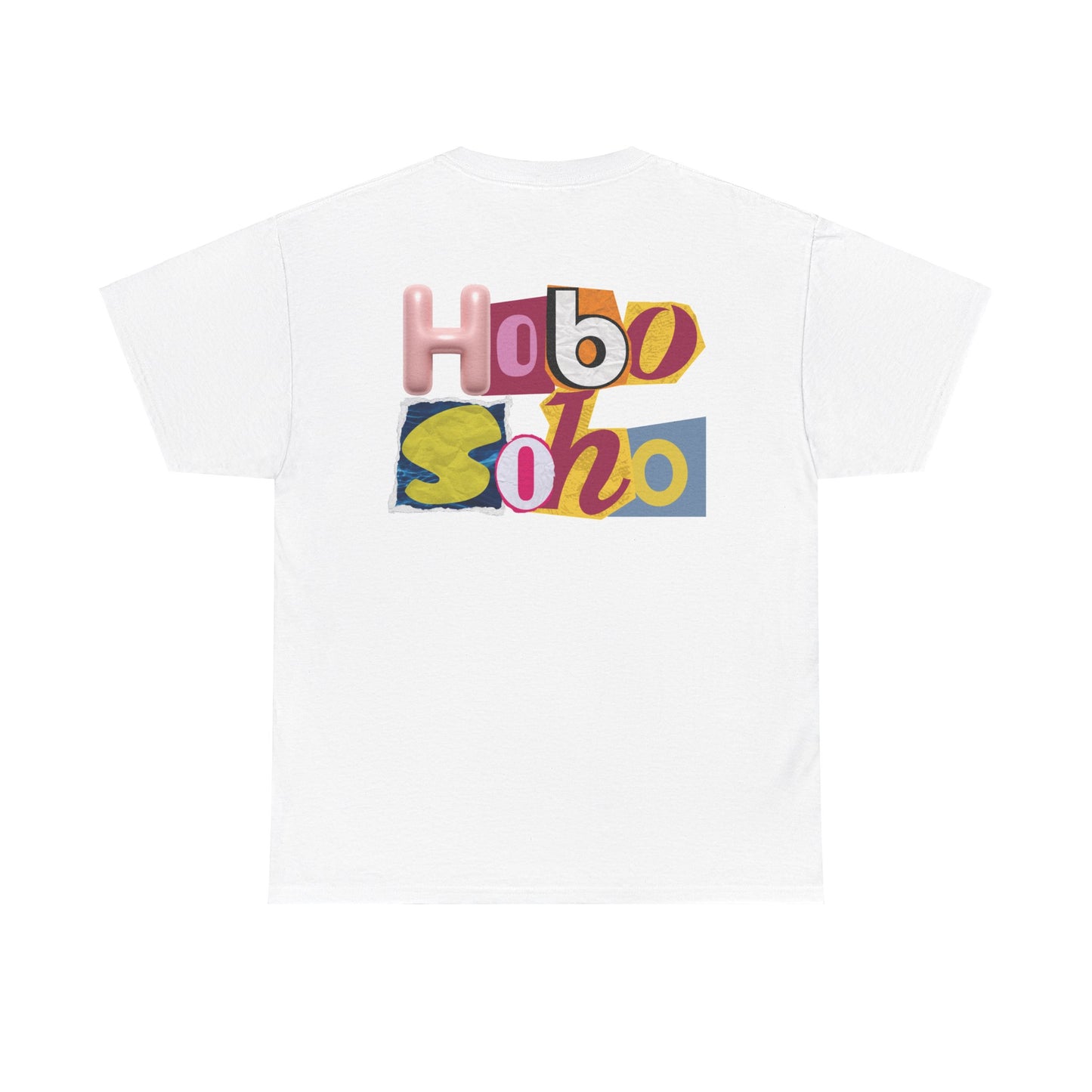 "HOBOSOHO" POSTER Cotton Tee