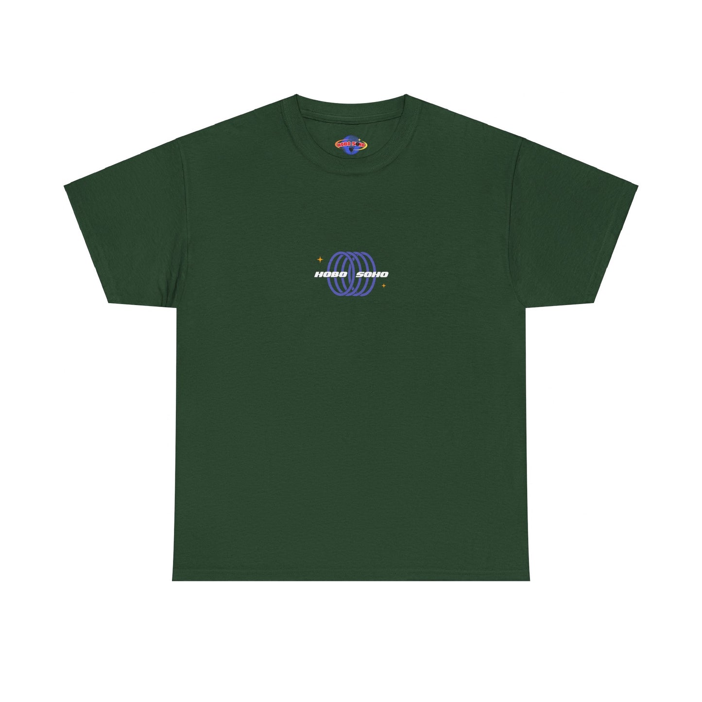"HOBOSOHO" * BALL Heavy Cotton Tee