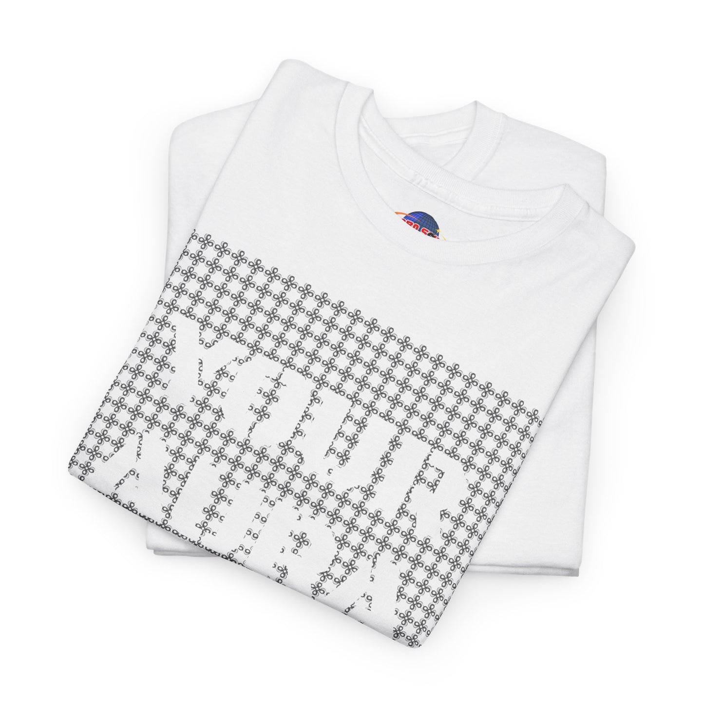 "HOBOSOHO" YOUR AURA IS A VIBE Heavy Cotton Tee