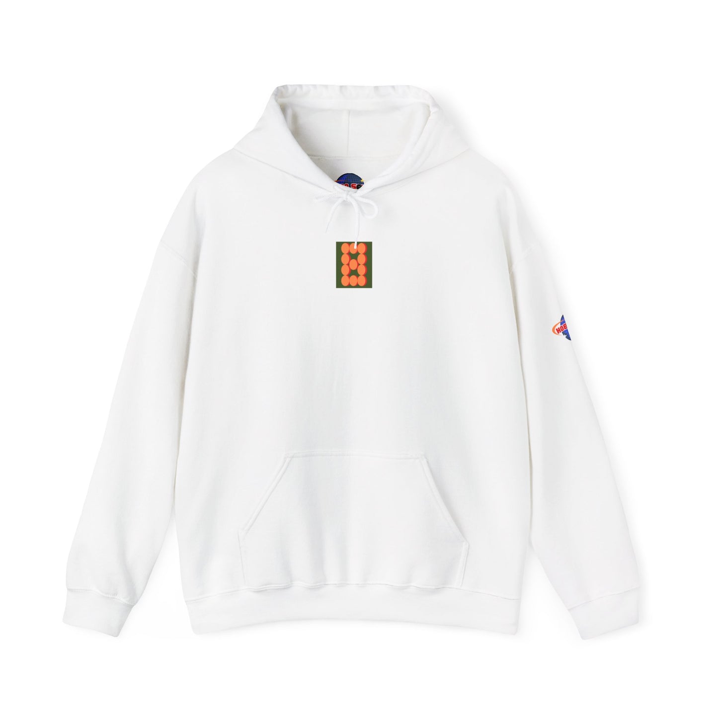 "HOBOSOHO" LOGO Heavy Blend™ Hooded Sweatshirt