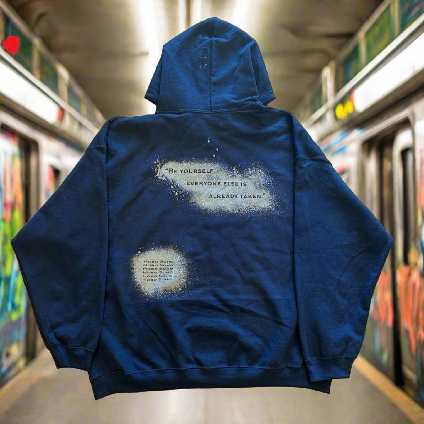 1/1 HOBO SOHO HOODIE NAVY SIZE XL