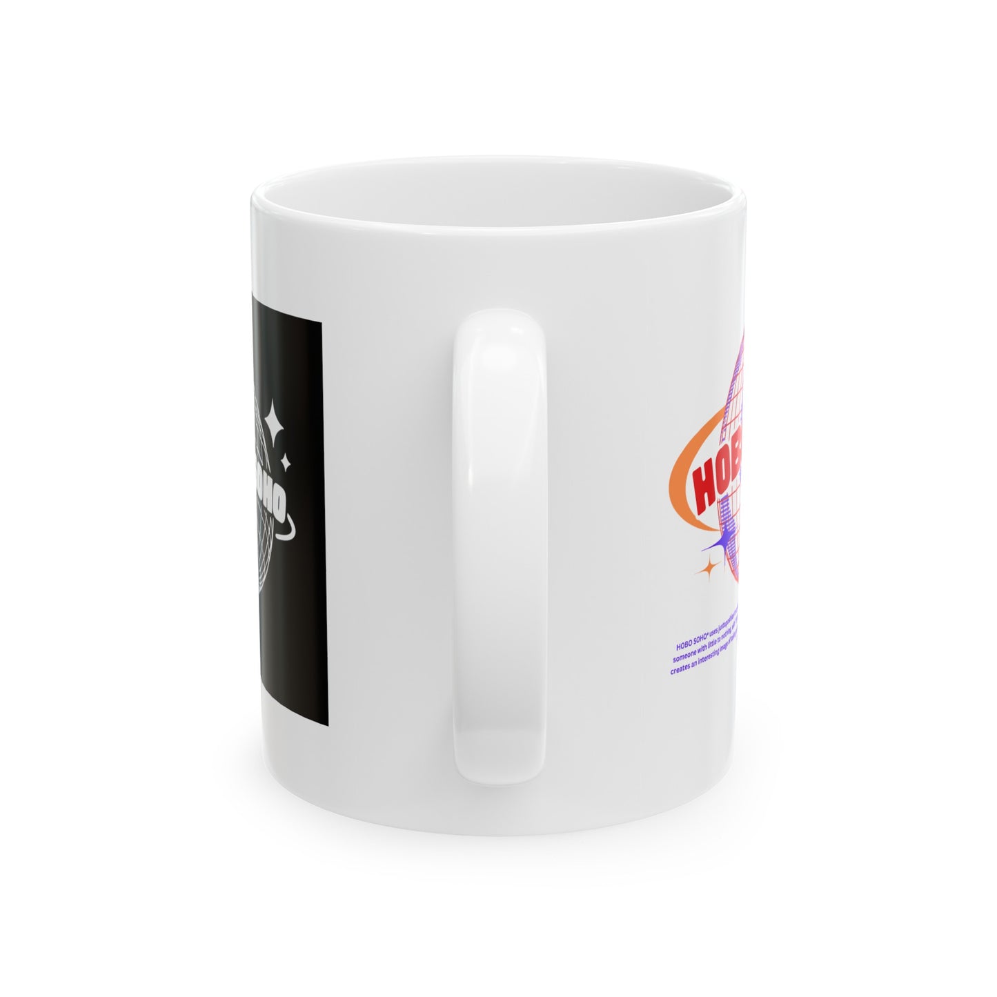 Ceramic  Mug'gin, (11oz, 15oz)