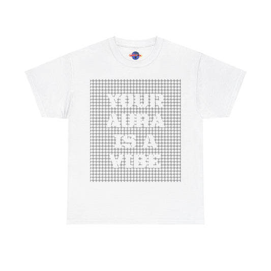 "HOBOSOHO" YOUR AURA IS A VIBE Heavy Cotton Tee