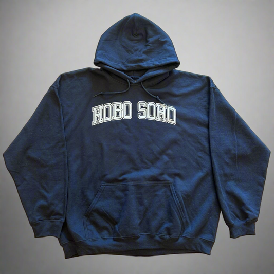 1/1 HOBO SOHO ALUMNI HOODIE NAVY SIZE XL