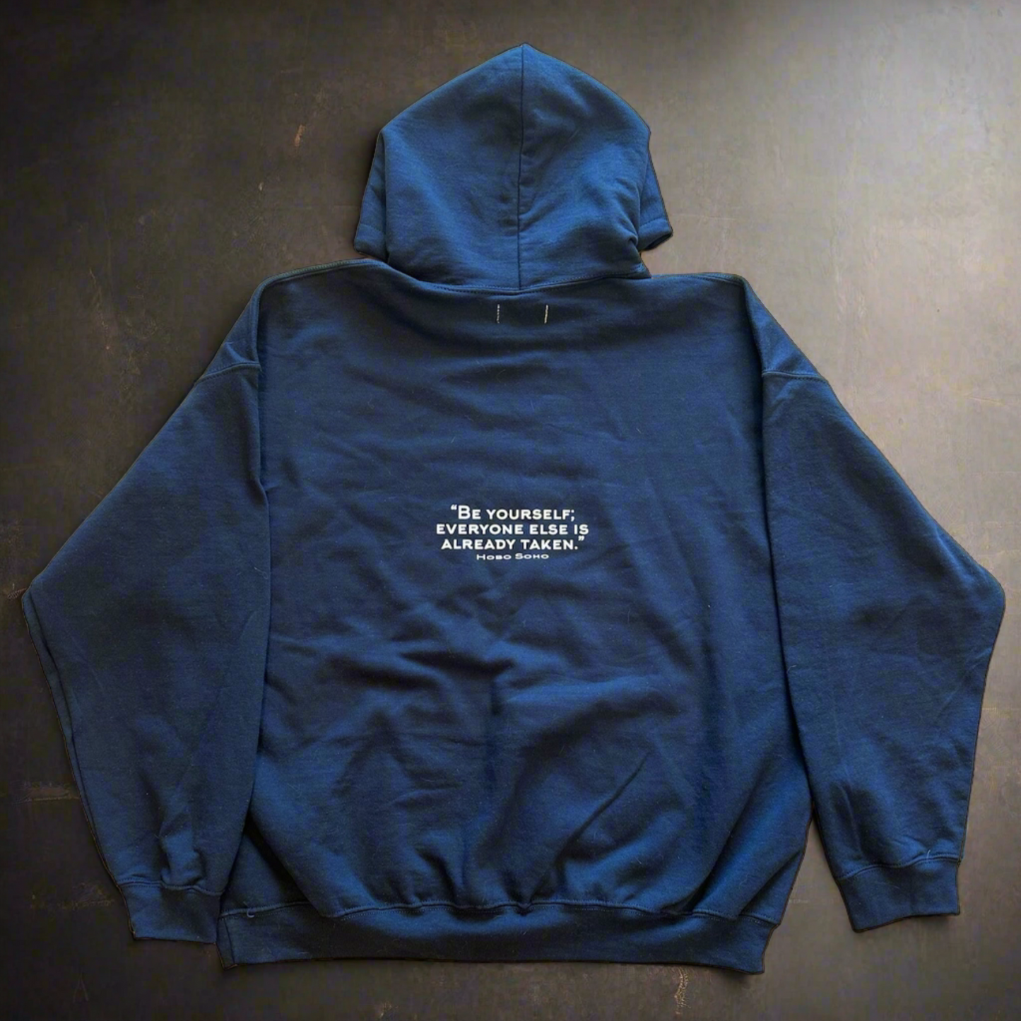 1/1 HOBO SOHO ALUMNI HOODIE NAVY SIZE XL