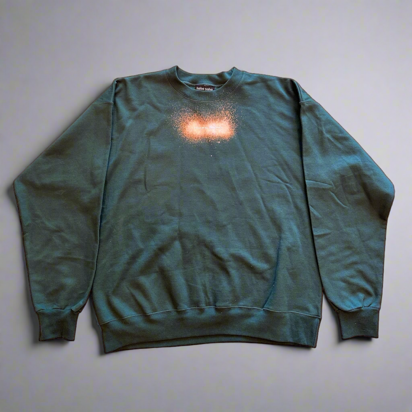 1/1 HOBO SOHO BURNT FERN CREW GRN SIZE XL