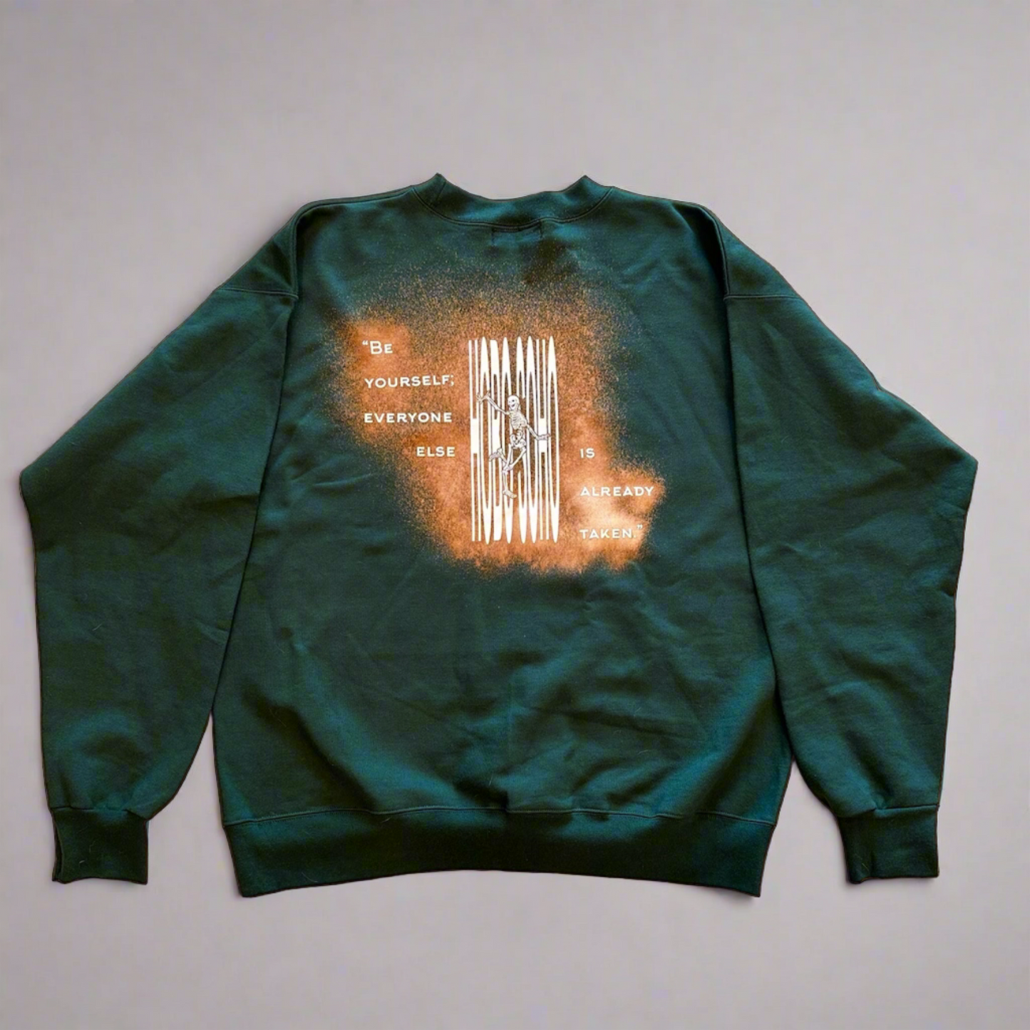 1/1 HOBO SOHO BURNT FERN CREW GRN SIZE XL