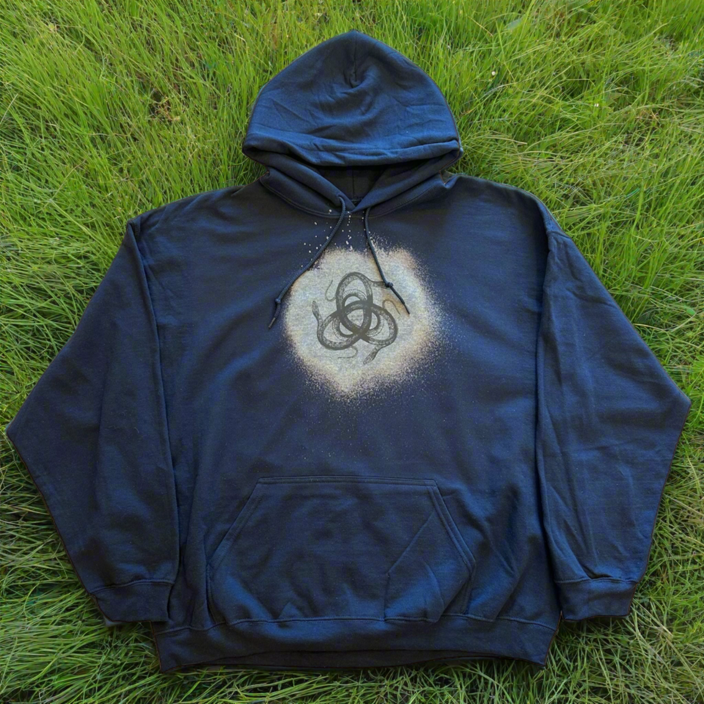 1/1 HOBO SOHO SNAKE HOODIE NAVY SIZE XL