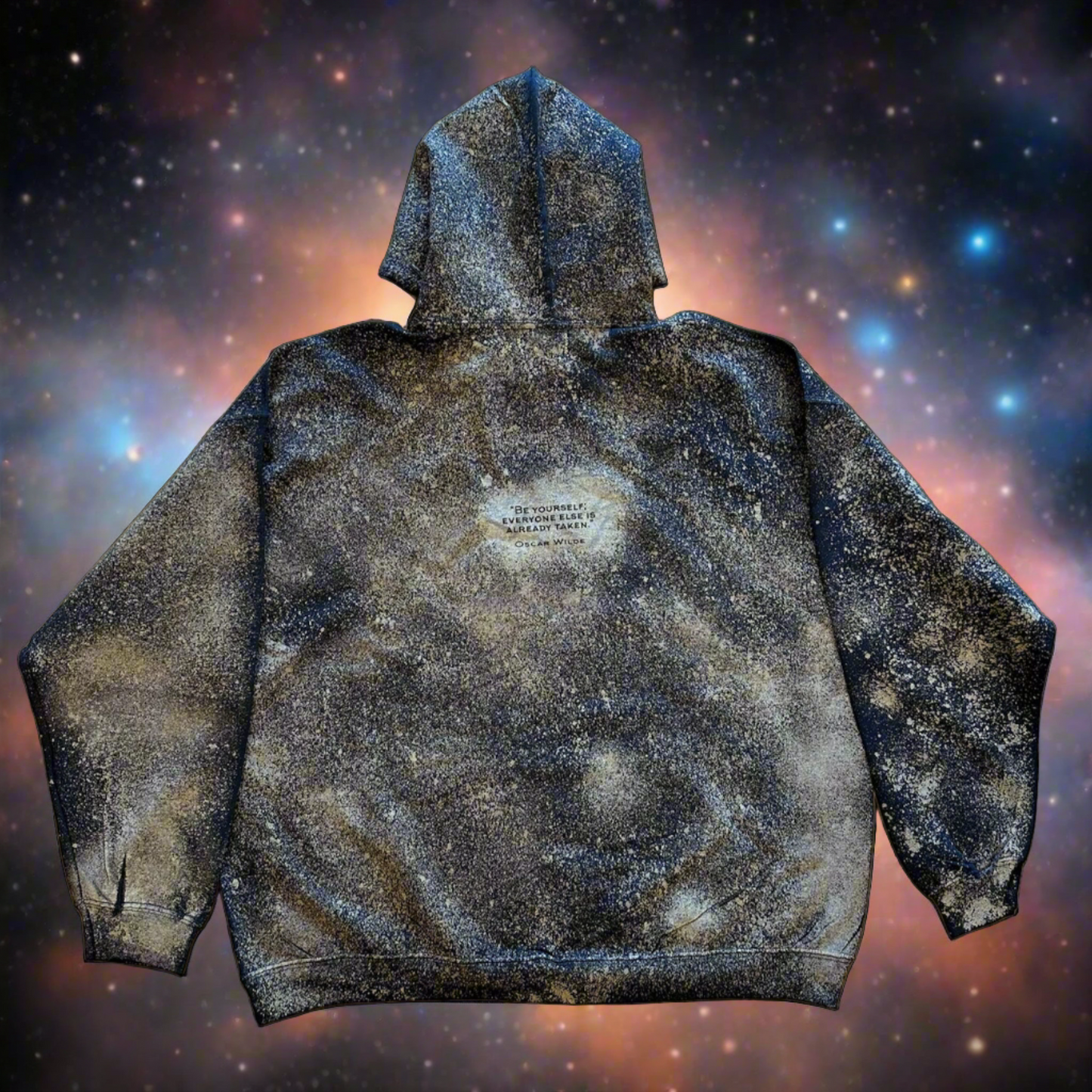 1/1 HOBO SOHO COSMOS HOODIE NAVY SIZE XL